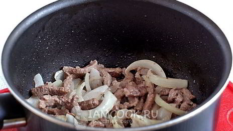 шаурма с говядиной по-домашнему