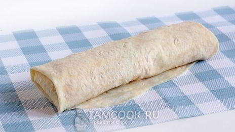 шаурма с говядиной по-домашнему