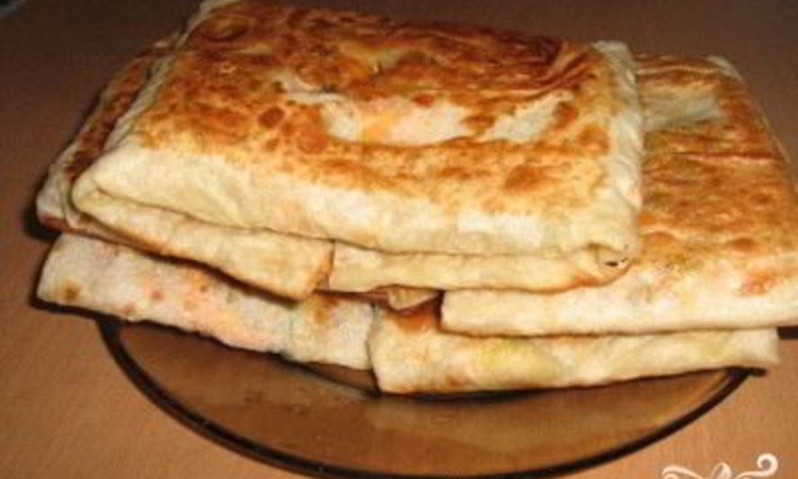 Рецепт шаурмы с колбасой и сыром