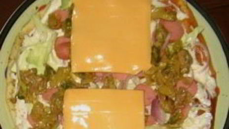 шаурма с колбасой и сыром