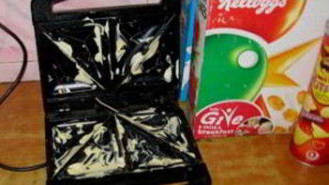 шаурма с колбасой и сыром