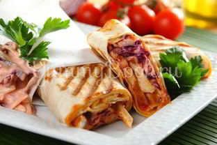 Шаурма с курицей