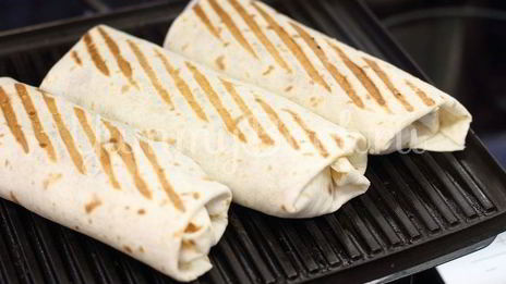 шаурма с курицей