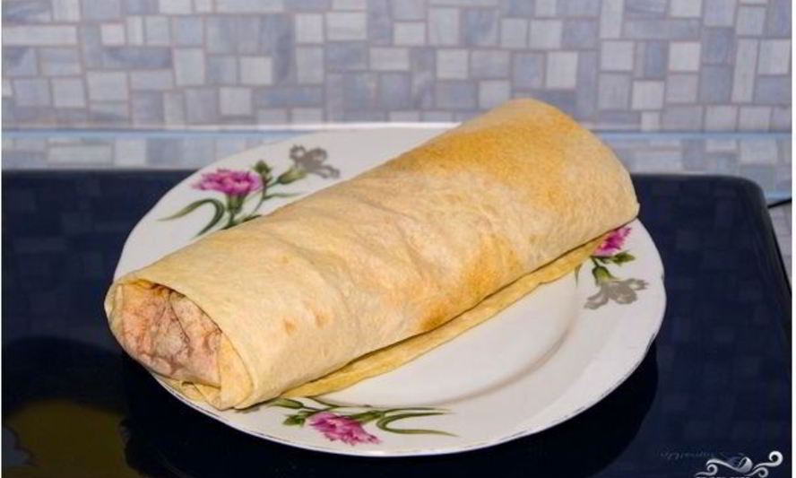 Рецепт шаурмы с морковкой по-корейски