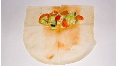 шаурма с морковкой по-корейски