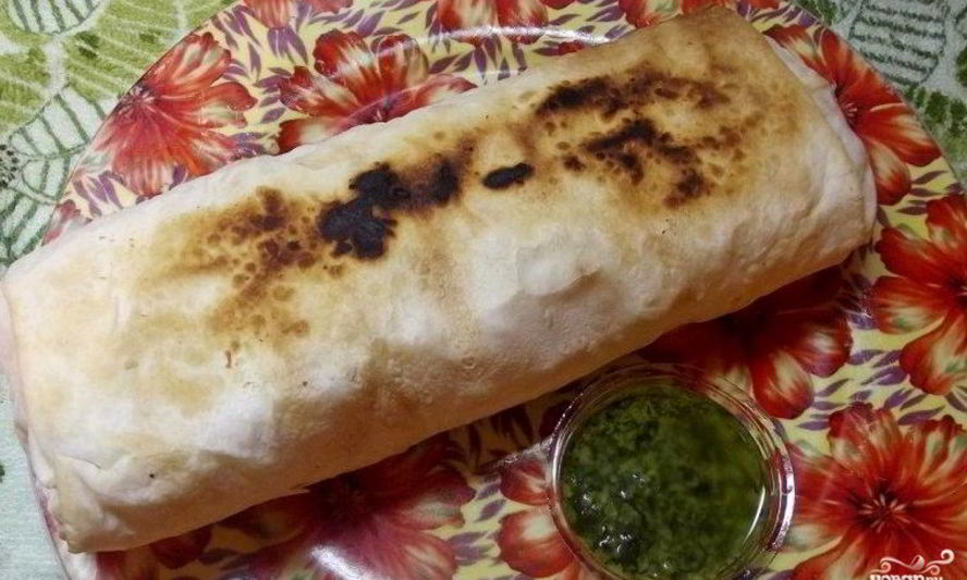 Рецепт шаурмы с овощами