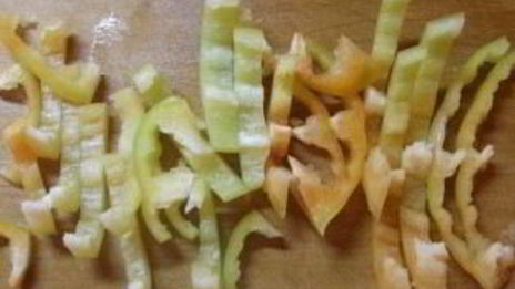 шаурма с овощами