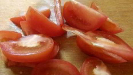 шаурма с овощами