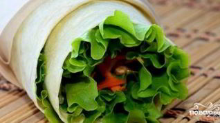 Шаурма с сыром