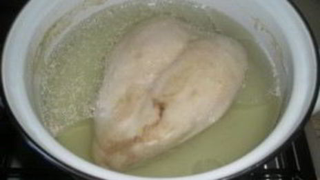 шаурма в лаваше с курицей