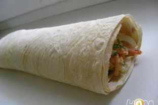 Шаурма в лаваше