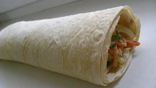 Шаурма в лаваше