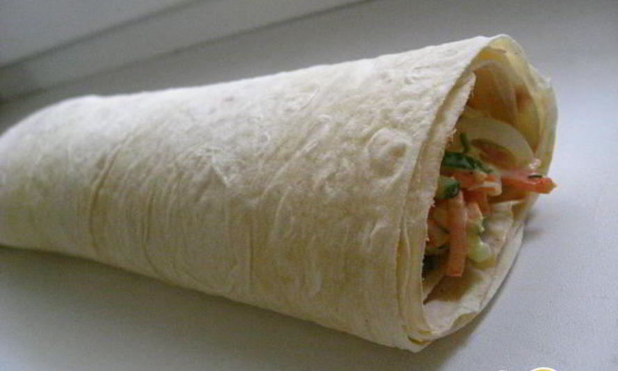 Рецепт шаурмы в лаваше