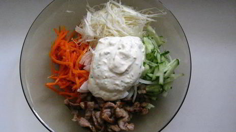 шаурма в лаваше