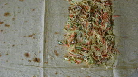 шаурма в лаваше