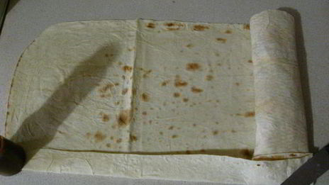 шаурма в лаваше