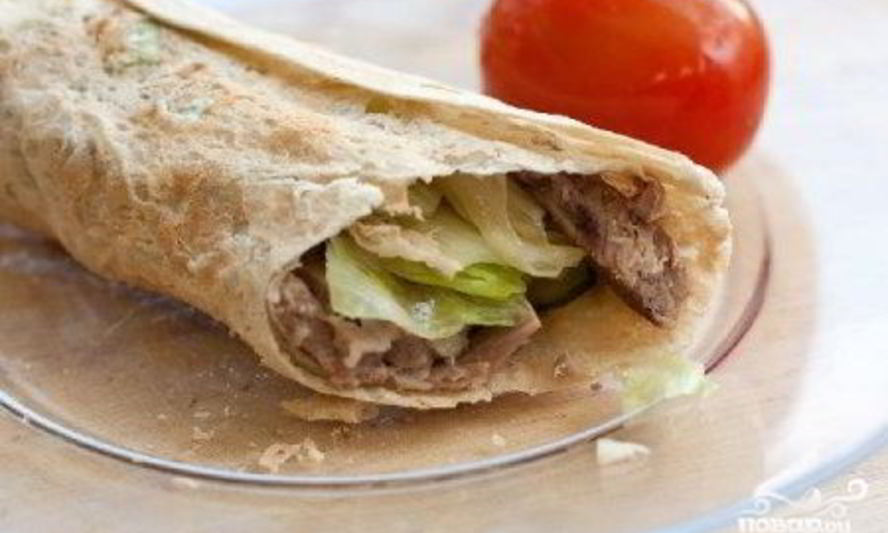 Рецепт шаурмы в мультиварке