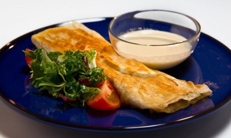 Рецепт шавермы с бараниной, брынзой и баклажанами