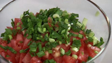 шаверма с курицей и ананасом