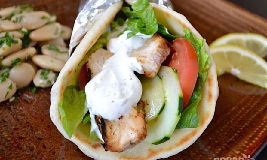 Рецепт турецкой шаурмы