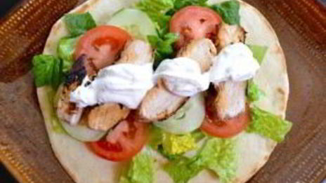 турецкая шаурма