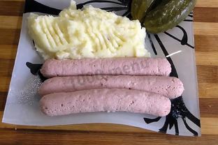 Сосиски домашние куриные