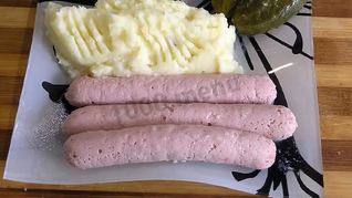 Сосиски домашние куриные
