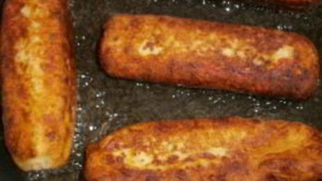 сосиски в картофельном тесте