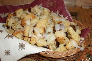 Сухарики с сыром