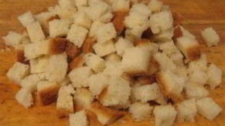 сухарики с сыром