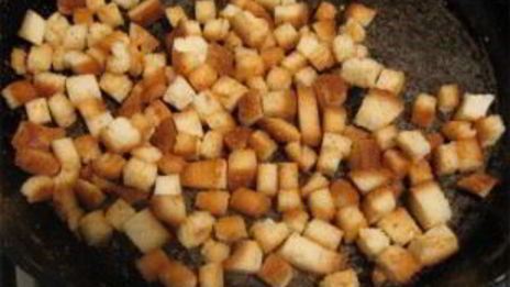 сухарики с сыром