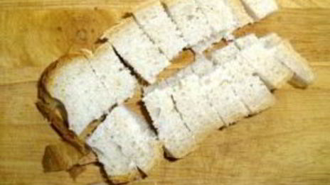 сухарики в духовке