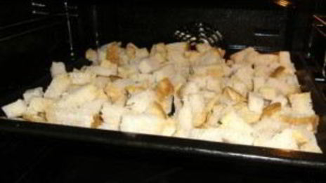 сухарики в духовке