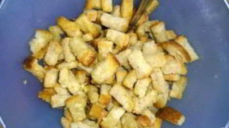 сухарики в духовке