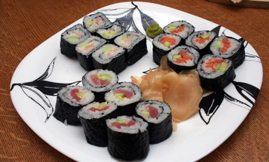 Рецепт маков суши