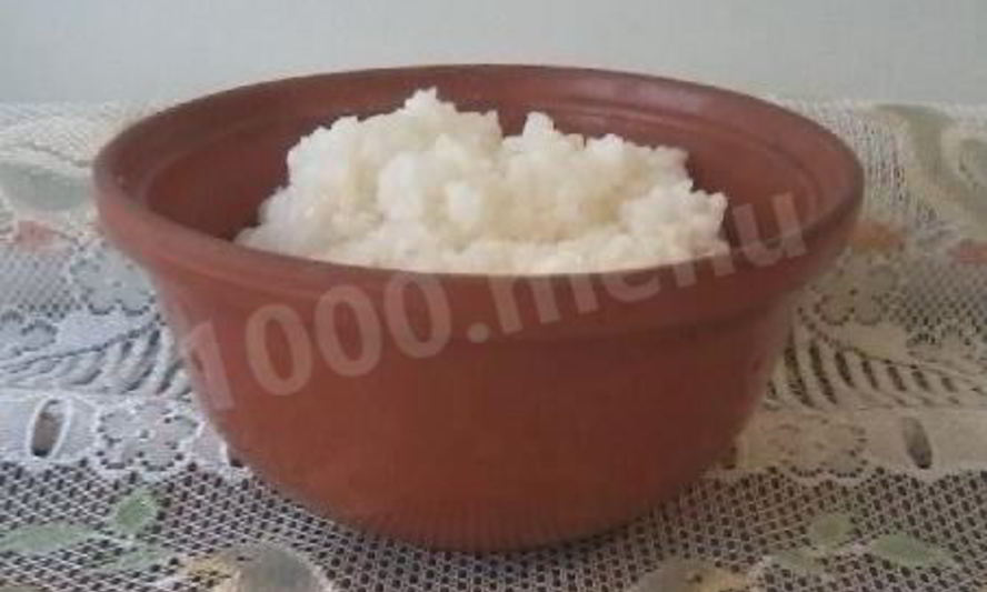 Рецепт риса для суши