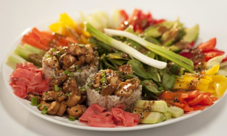 Рецепт суш-салата