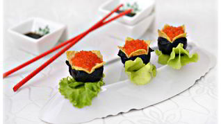 Суши Восточный цветок