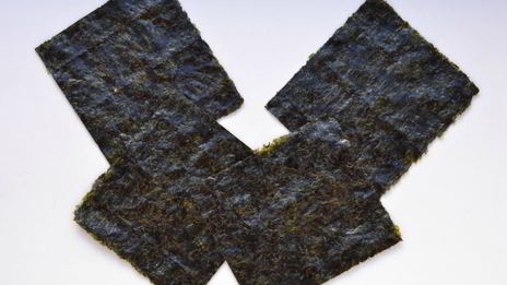 суши восточный цветок