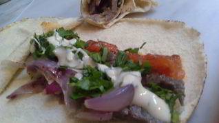 Арабский сэндвич