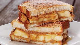 Банановый сэндвич