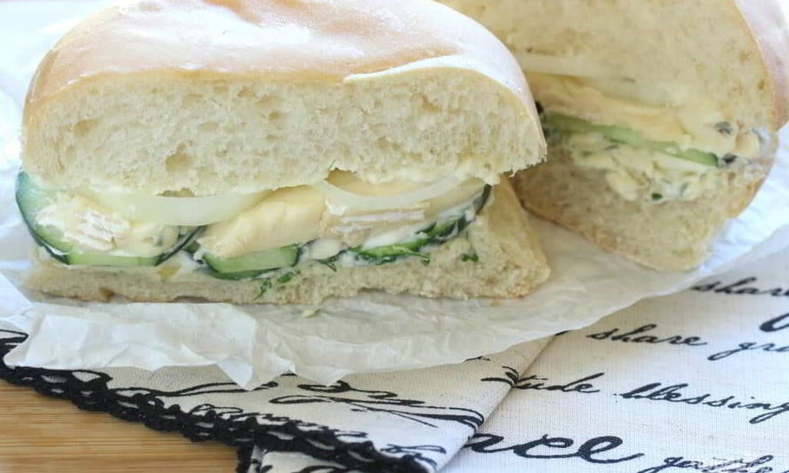 Рецепт французского сэндвича с сыром