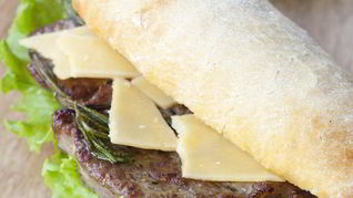 Горчичный сэндвич