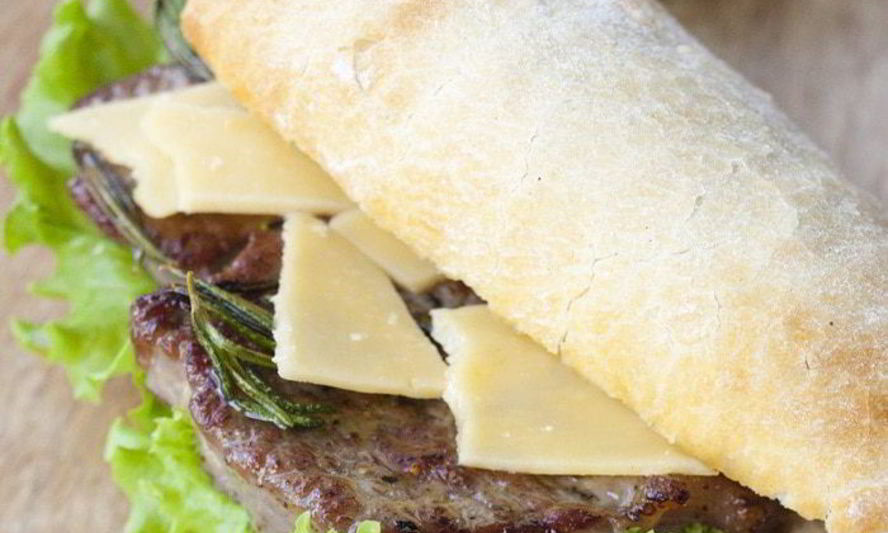 Рецепт горчичного сэндвича