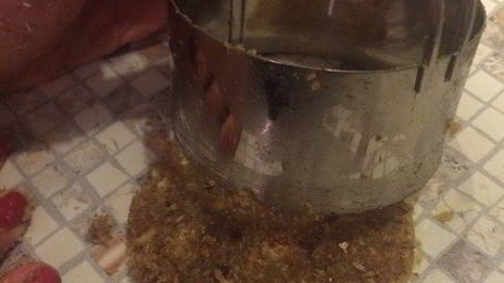 имбирные сэндвичи с кокосово-чайным мороженным