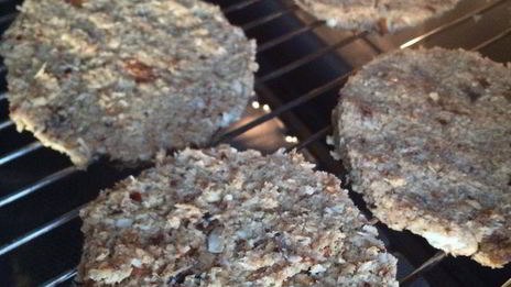 имбирные сэндвичи с кокосово-чайным мороженным