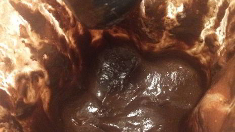 имбирные сэндвичи с кокосово-чайным мороженным