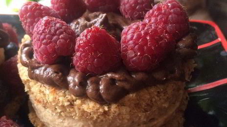 имбирные сэндвичи с кокосово-чайным мороженным