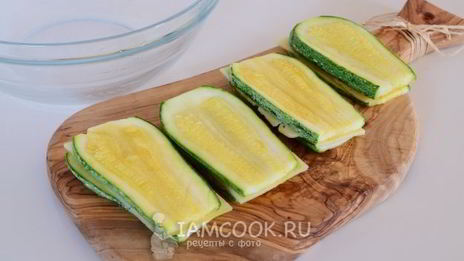 кабачковые сэндвичи с сыром