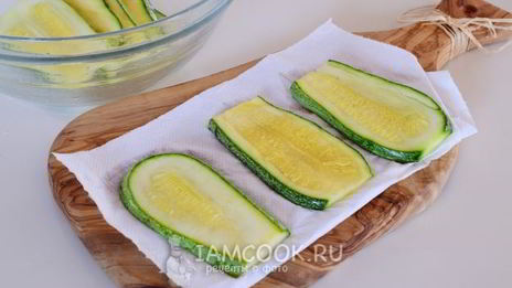 кабачковые сэндвичи с сыром